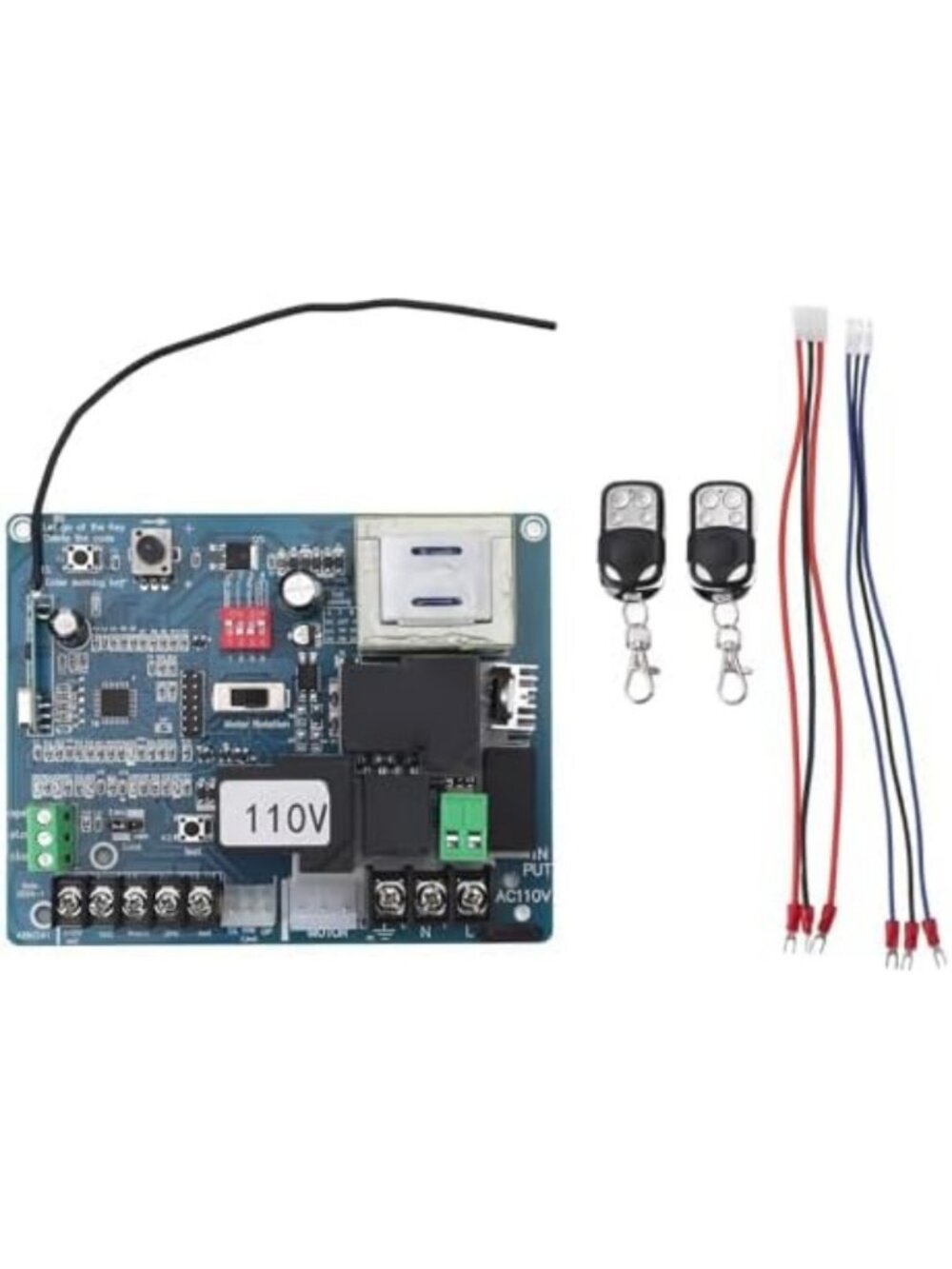 Sliding Gate Opener Circuit Board Remote Control Capability